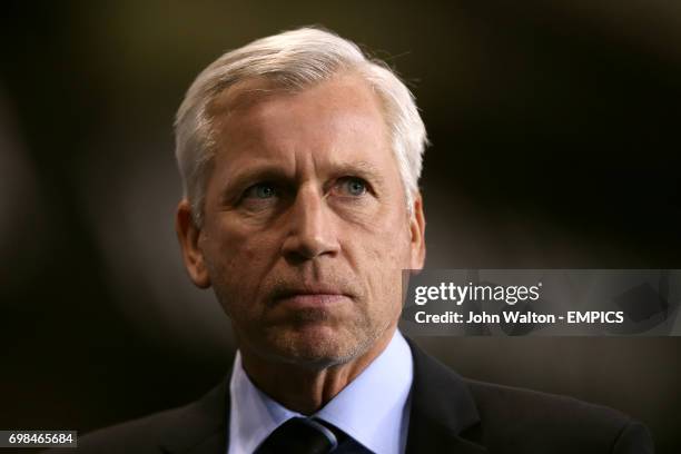 Alan Pardew, Newcastle United manager