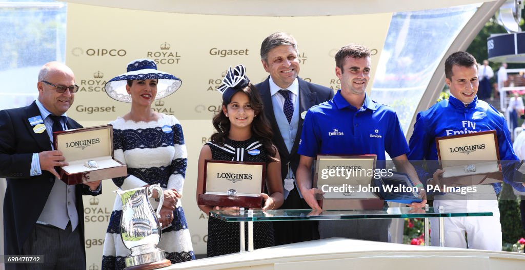 Royal Ascot - Day One - Ascot Racecourse
