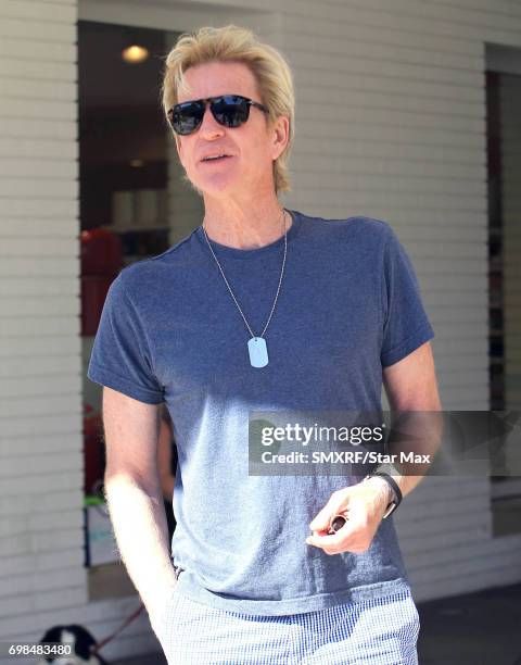 Actor Matthew Modine is seen on June 18, 2017 in Los Angeles, California.