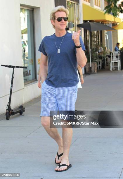 Actor Matthew Modine is seen on June 18, 2017 in Los Angeles, California.