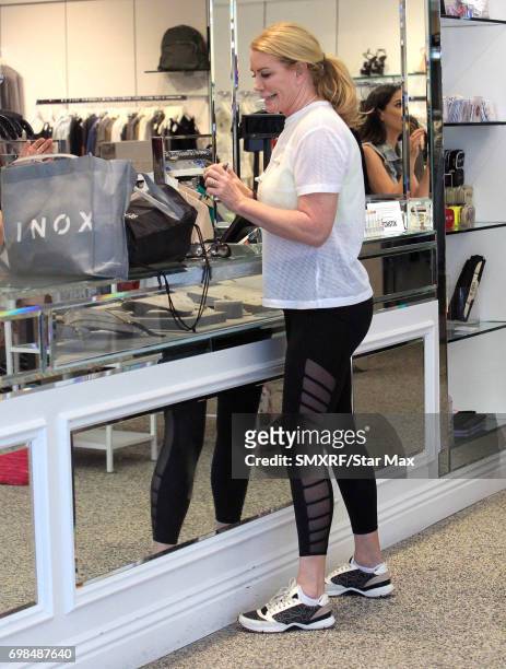 Shannon Tween is seen on June 18, 2017 in Los Angeles, California.