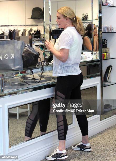 Shannon Tween is seen on June 18, 2017 in Los Angeles, California.
