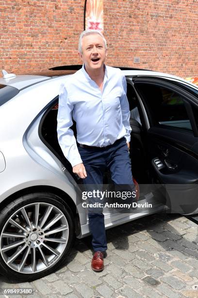 Louis Walsh attends the first day of auditions for the X Factor at The Titanic Hotel on June 20, 2017 in Liverpool, England.