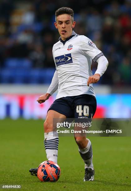 Bolton Wanderers' Zach Clough