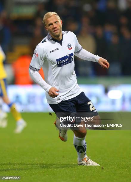 Bolton Wanderers' Eidur Gudjohnsen