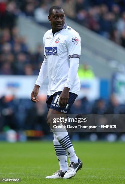 Bolton Wanderers' Emile Heskey