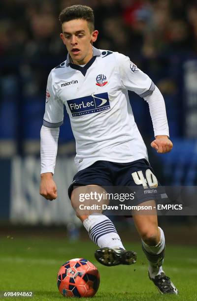 Bolton Wanderers' Zach Clough