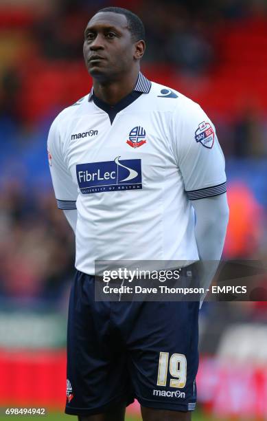 Bolton Wanderers' Emile Heskey