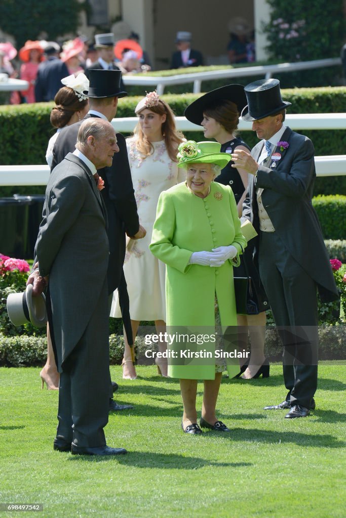 Royal Ascot 2017 - Day 1