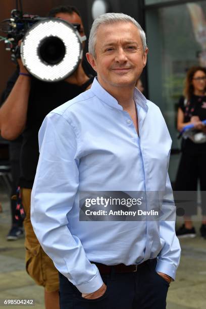 Louis Walsh attends the first day of auditions for the X Factor at The Titanic Hotel on June 20, 2017 in Liverpool, England.