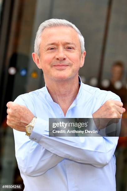 Louis Walsh attends the first day of auditions for the X Factor at The Titanic Hotel on June 20, 2017 in Liverpool, England.