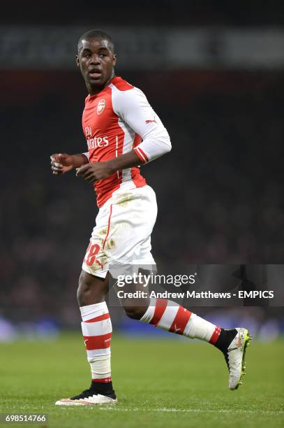 Joel Campbell, Arsenal