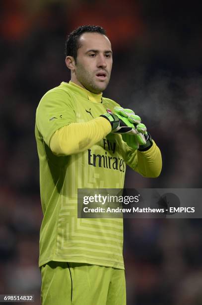 Arsenal goalkeeper David Ospina