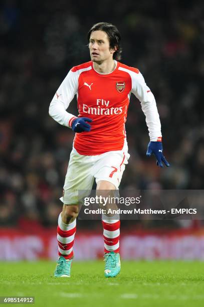 Tomas Rosicky, Arsenal