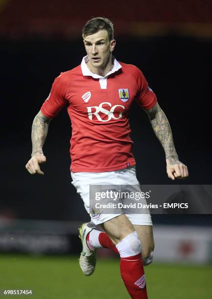 Bristol City's Aden Flint