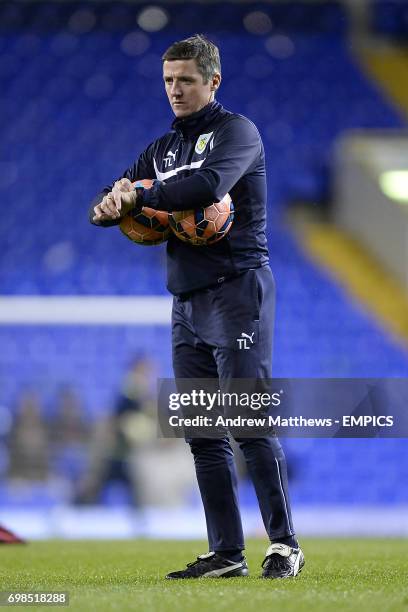 First Team Coach Tony Loughlan, Burnley.