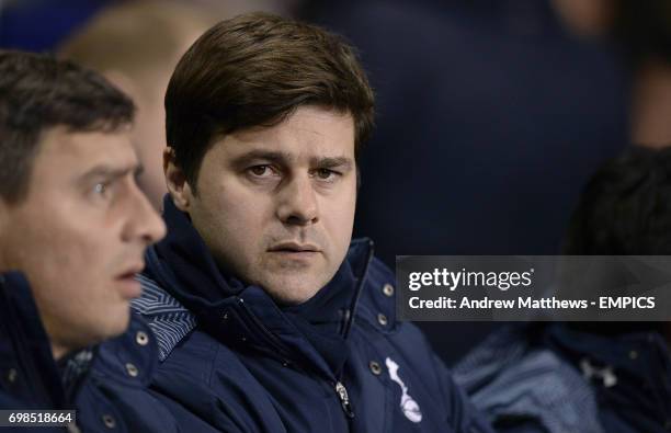 Tottenham Hotspur manager Mauricio Pochettino