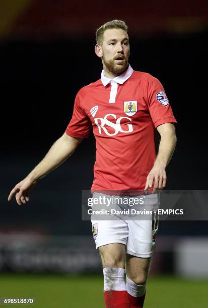 Bristol City's Scott Wagstaff