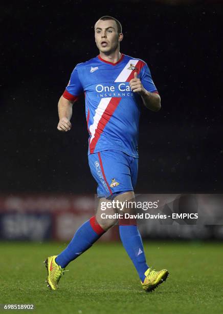 Doncaster Rovers' Luke McCullough