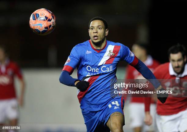 Doncaster Rovers' Nathan Tyson