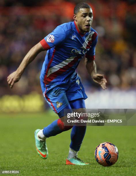 Doncaster Rovers' Reece Wabara