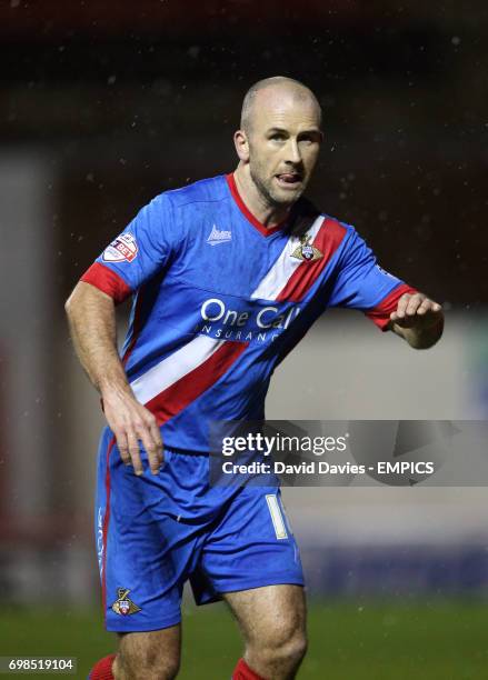 Doncaster Rovers' Paul Keegan