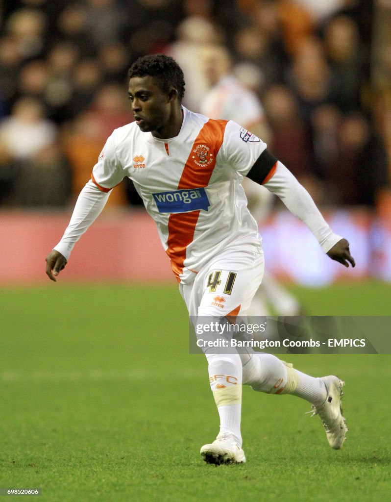 Feruz Rang Blackpool's Islam Feruz News Photo - Getty Images