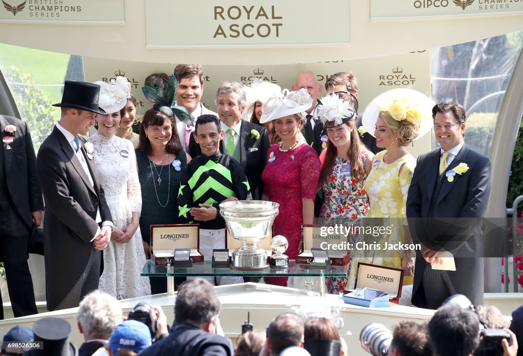 Royal Ascot 2017 - Day 1