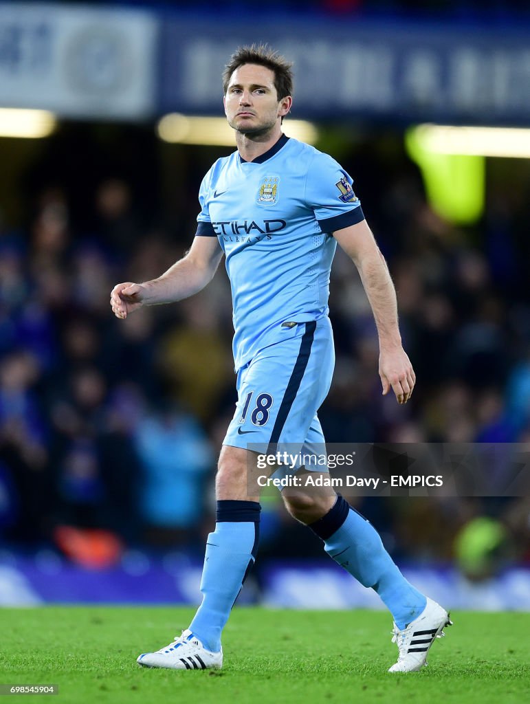 Soccer - Barclays Premier League - Chelsea v Manchester City - Stamford Bridge