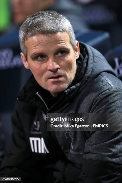 Liverpool First Team Coach Mike Marsh