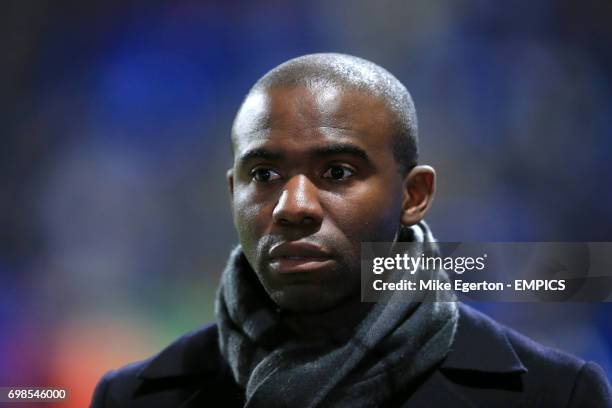 Pundit and Ex-Bolton Wanderers player Fabrice Muamba