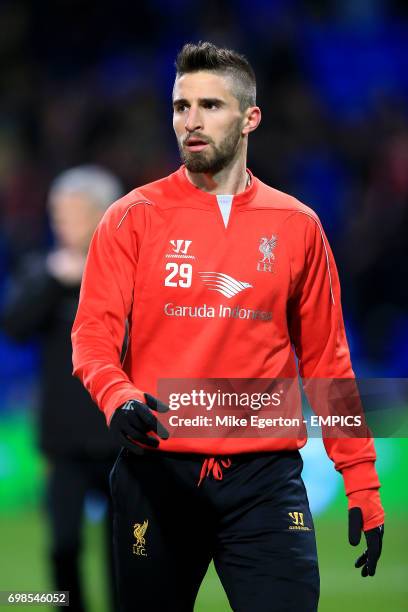 Fabio Borini, Liverpool