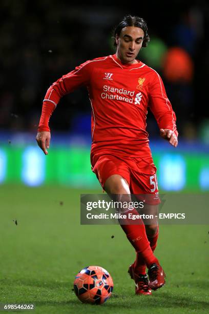 Lazar Markovic, Liverpool