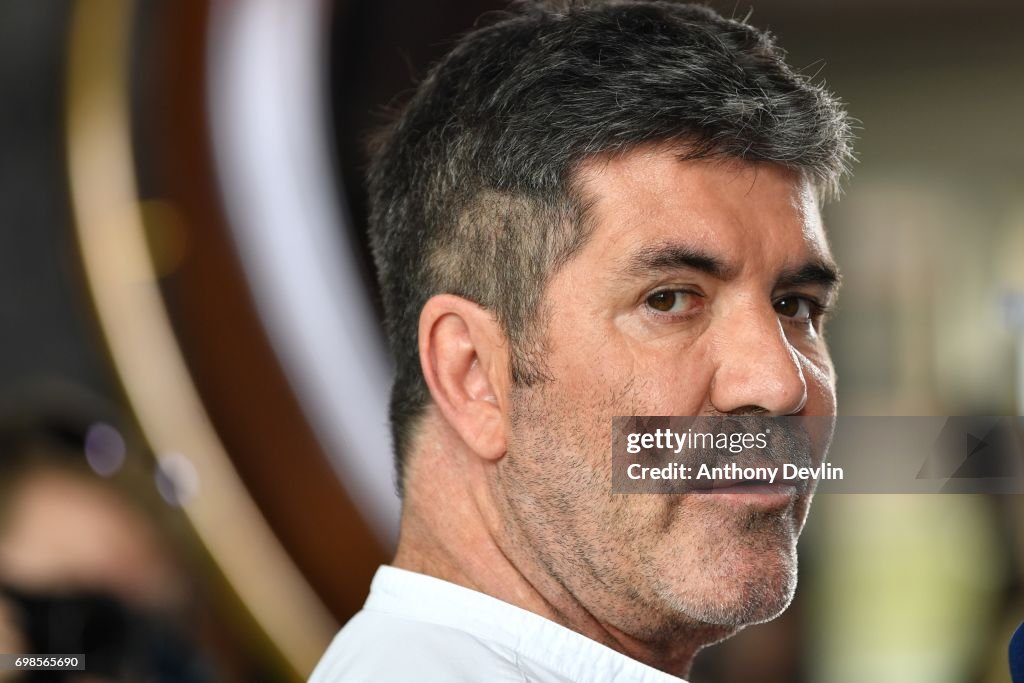 X Factor - Liverpool Auditions - Judges Photocall