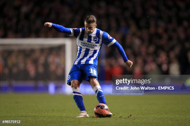 Joe Bennett, Brighton & Hove Albion.