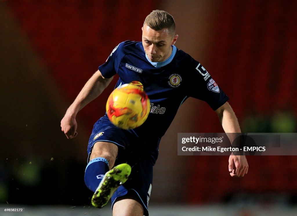 Soccer - Sky Bet League One - Doncaster Rovers v Crewe Alexandra - Keepmoat Stadium