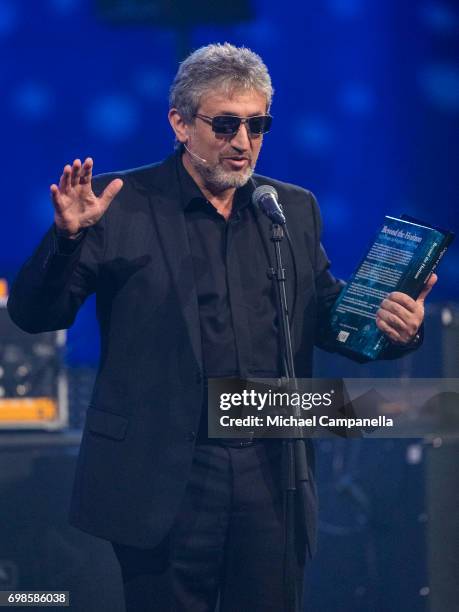 Garik Israelian during the Starmus Festival on June 20, 2017 in Trondheim, Norway.