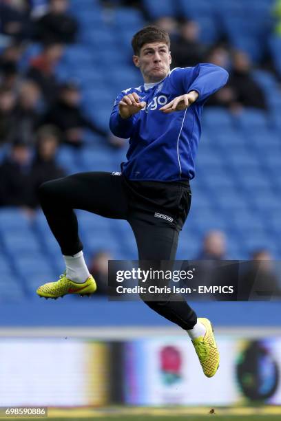 Birmingham City's Lee Novak