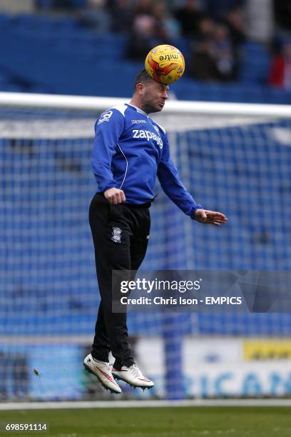 Birmingham City's Paul Robinson