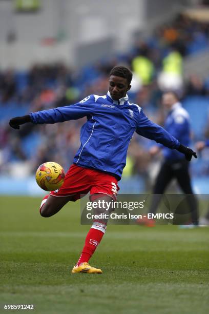 Birmingham City's Demarai Gray