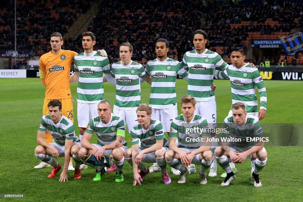 Soccer - UEFA Europa League - Round of 32 - Second Leg - Inter Milan v Celtic - Stadio Giuseppe Meazza