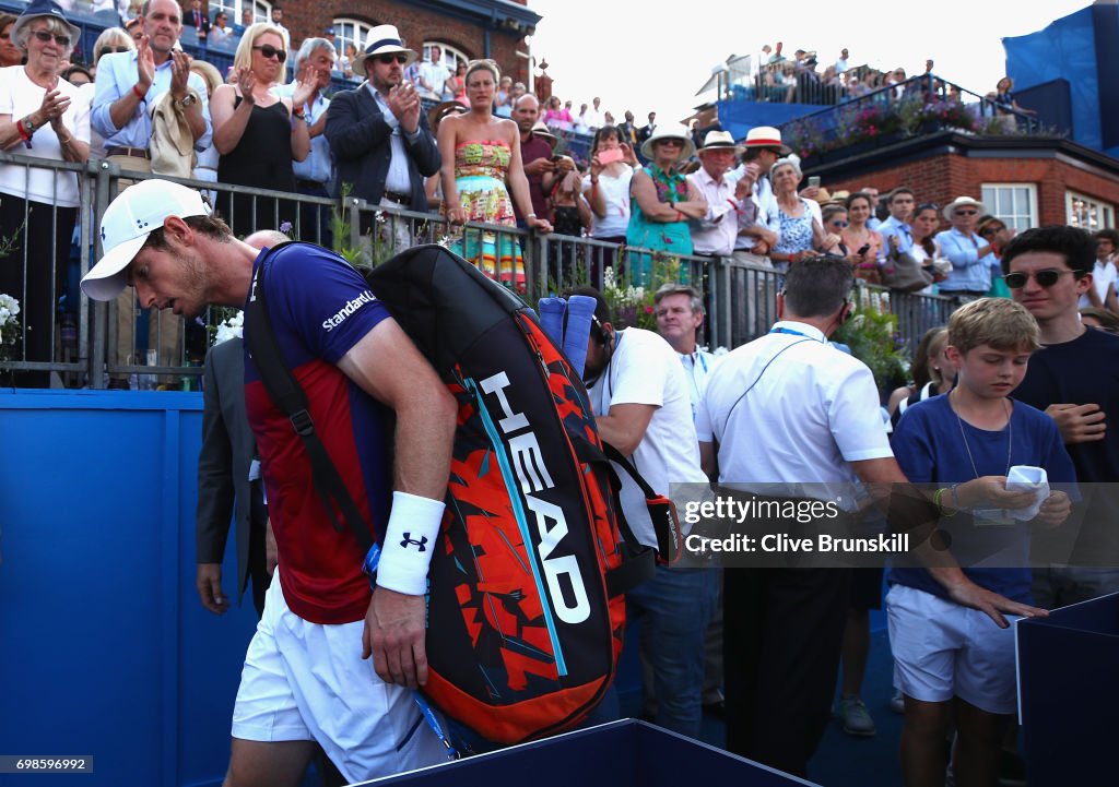 Aegon Championships - Day Two