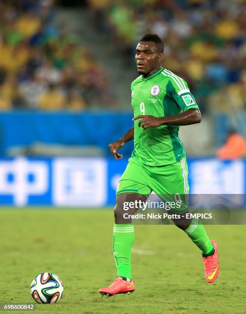 Emmanuel Emenike, Nigeria