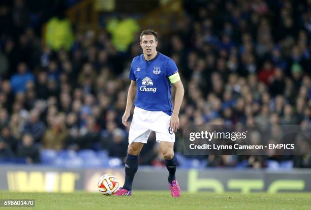 Everton's Phil Jagielka