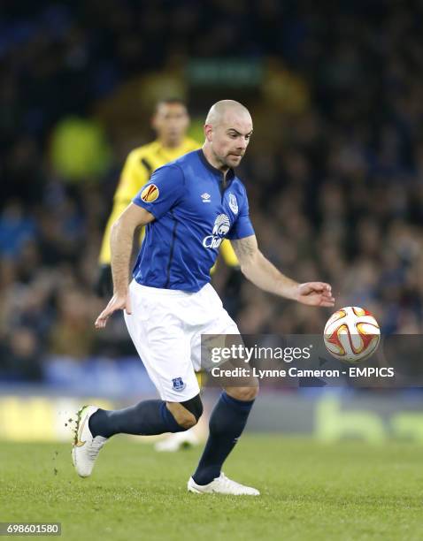 Everton's Darron Gibson