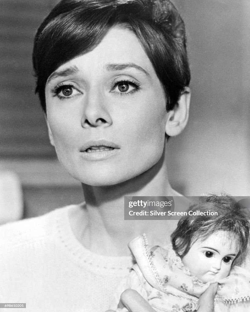 Audrey Hepburn In Wait Until Dark