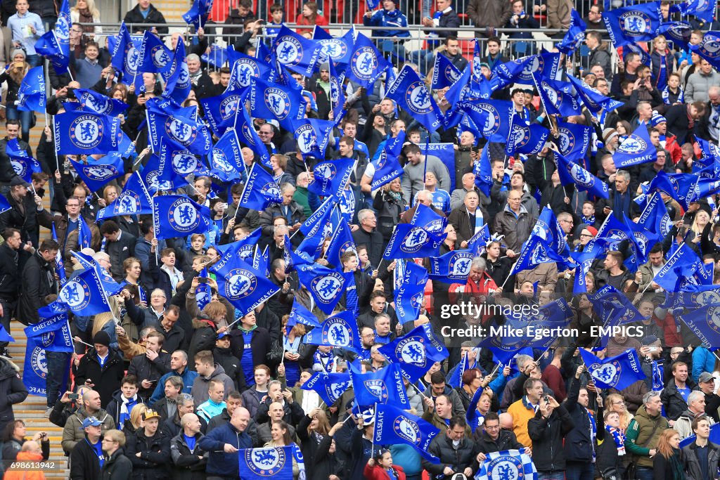 Soccer - Capital One Cup - Final - Chelsea v Tottenham Hotspur - Wembley Stadium