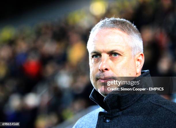 Fulham manager Kit Symons