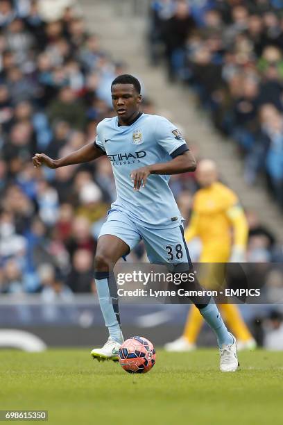 Manchester City's Dedryck Boyata