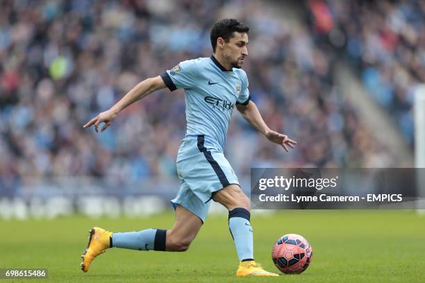 Manchester City's Jesus Navas